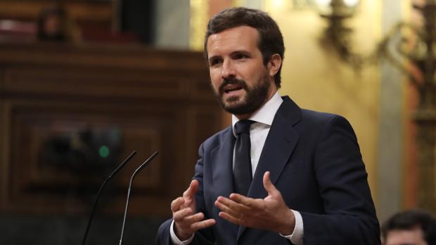 Casado ve «alarmante» el aumento de la «okupación» y urge a actuar ante la «pasividad» de Sánchez