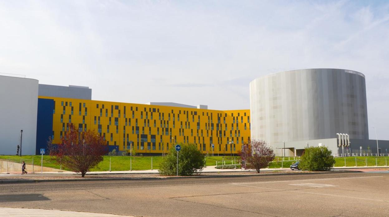 Exterior del nuevo hospital de Toledo