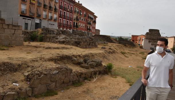 Talavera retoma los trabajos en el yacimiento urbano de Entretorres