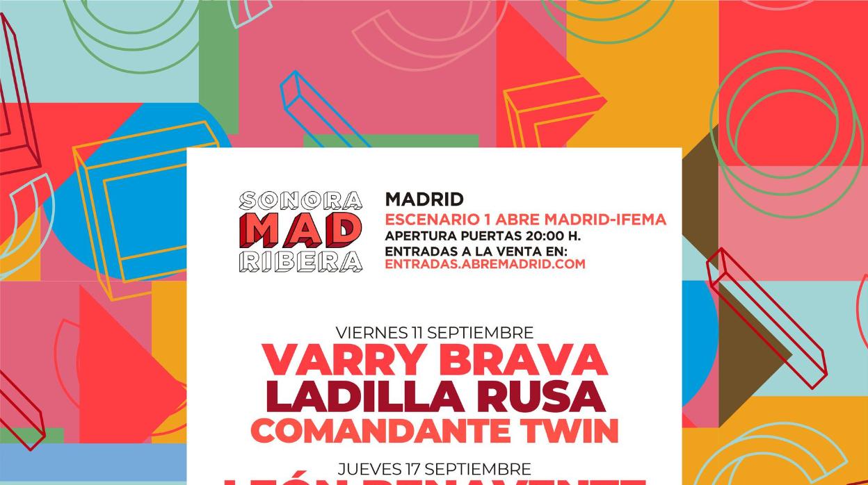 Cartel del festival