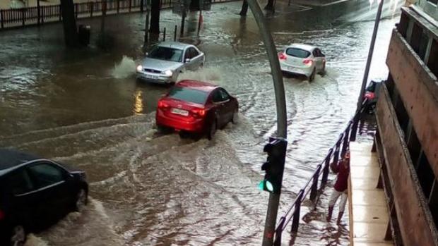 Los empresarios piden zona catastrófica para Ciudad Real tras la tormenta de granizo