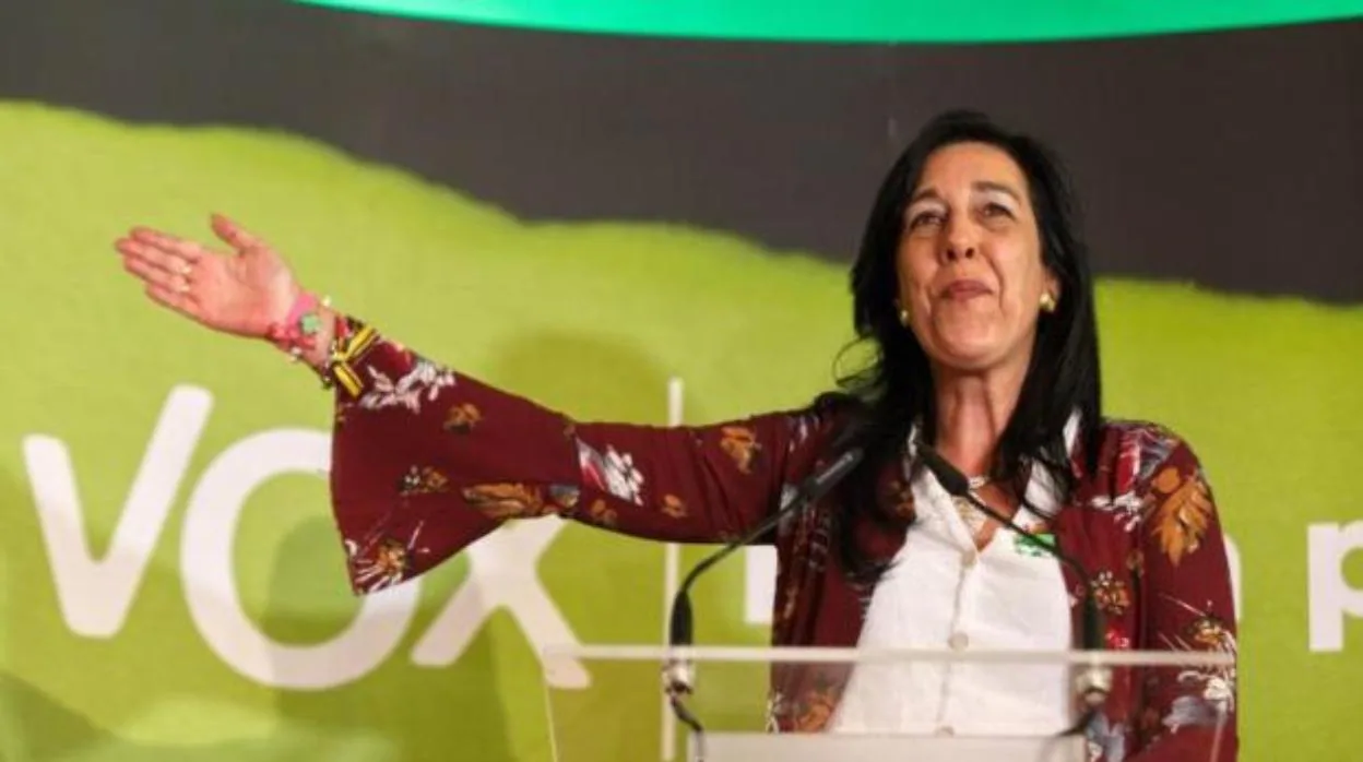Amaya Martínez, parlamentaria de Vox en el País Vasco