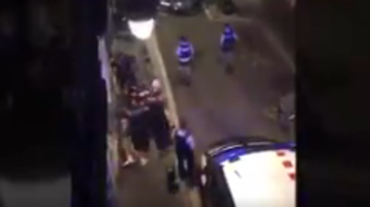 VÍDEO: Detenido en Barcelona un boxeador que atacó a una patrulla de los Mossos e intentó robarles el coche