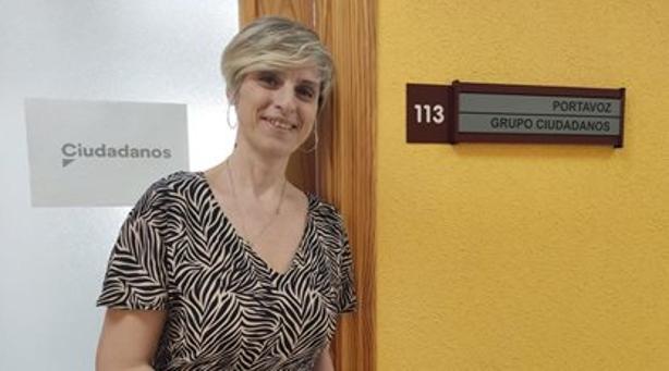 Susana Hernández, concejala de Ciudadanos en Talavera, pasa a ser no adscrita