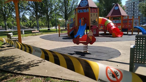 El Ayuntamiento de Ávila vuelve a cerrar los parques infantiles y fuentes para evitar posibles contagios