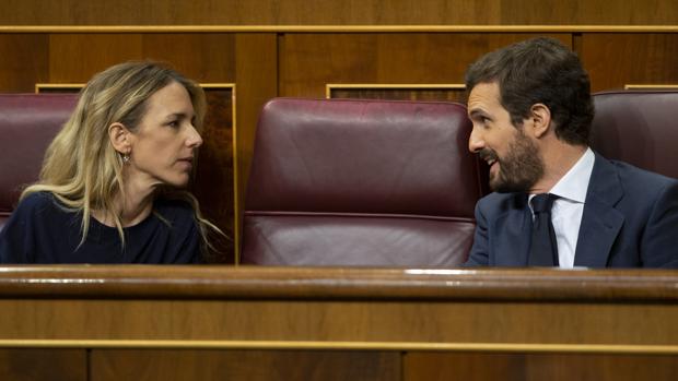 El ajuste de cuentas de Cayetana Álvarez de Toledo con Pablo Casado en 10 frases