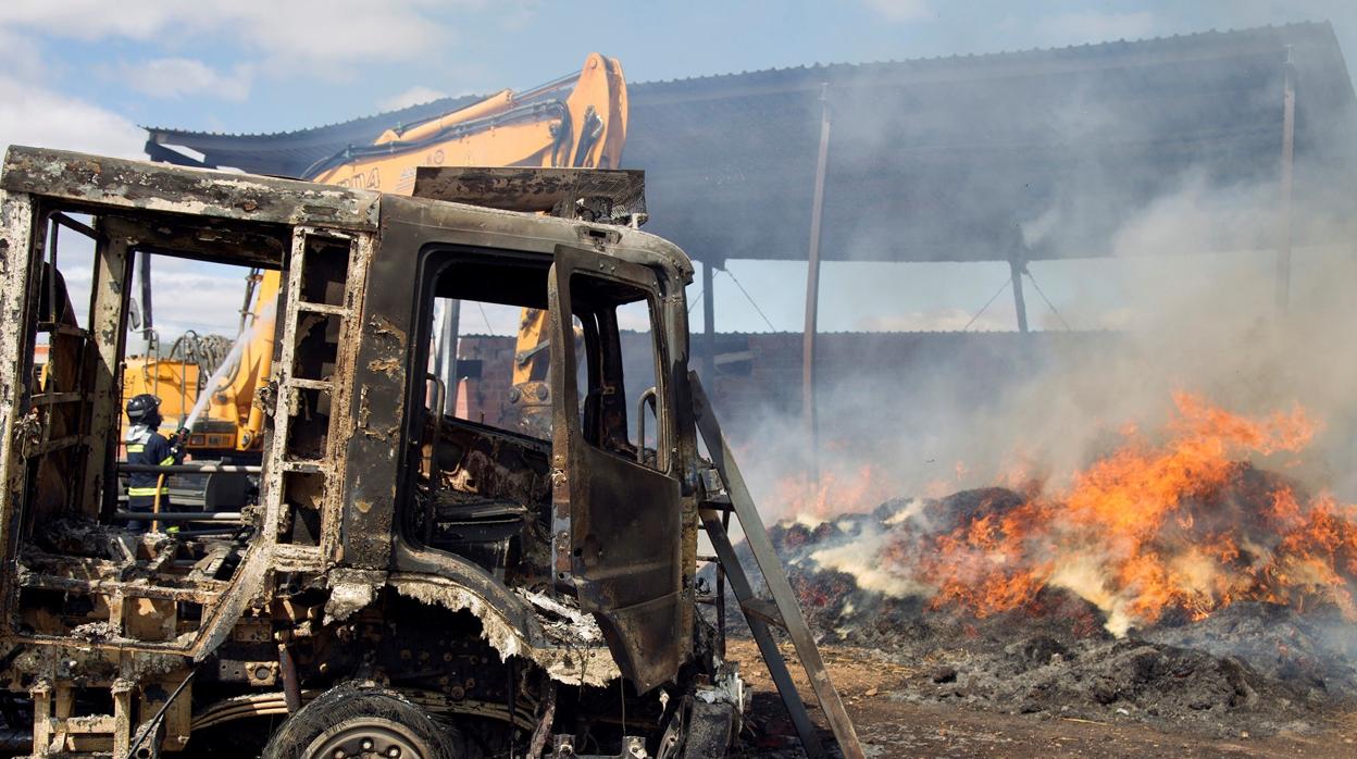 Incendio en Zamora que ha calcinado más de 2.000 hectáreas