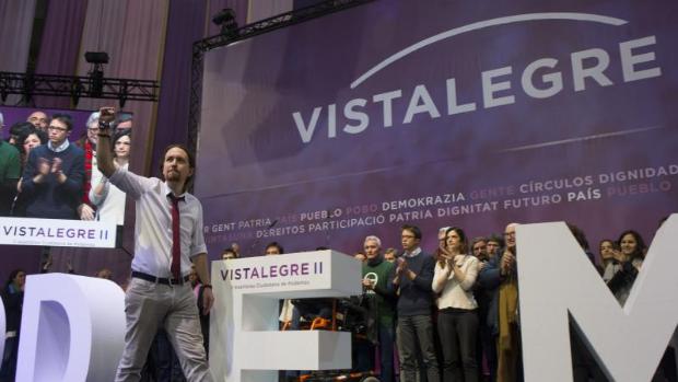 La consultora de Podemos que investiga el juez lleva cinco meses sin administrador
