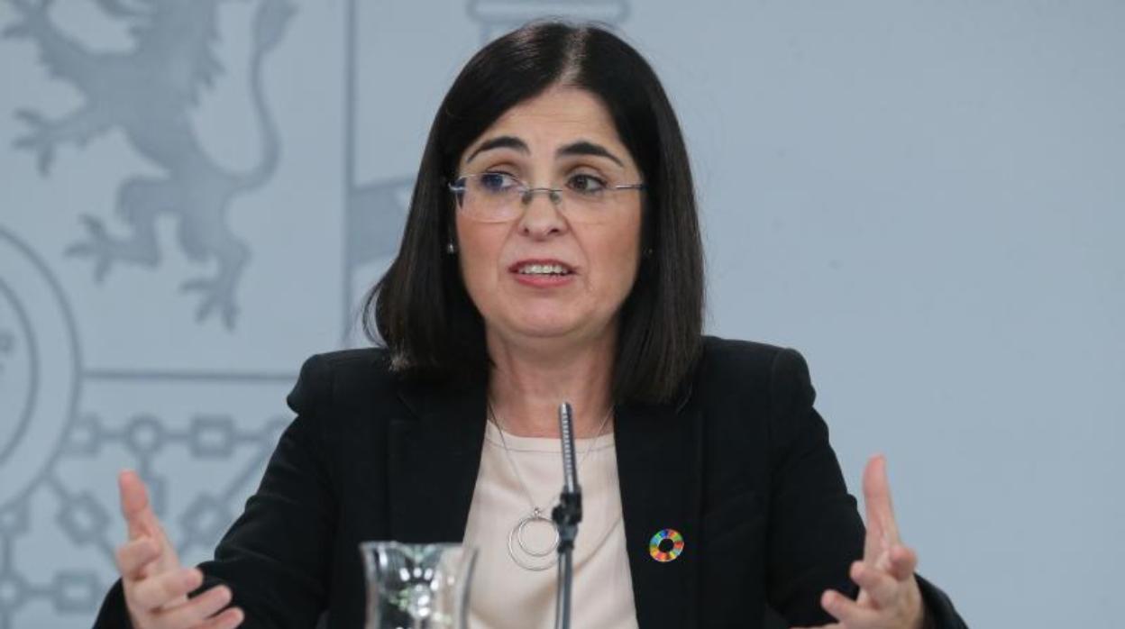 La ministra de Política Territorial y Función Pública, Carolina Darias, en una imagen de archivo