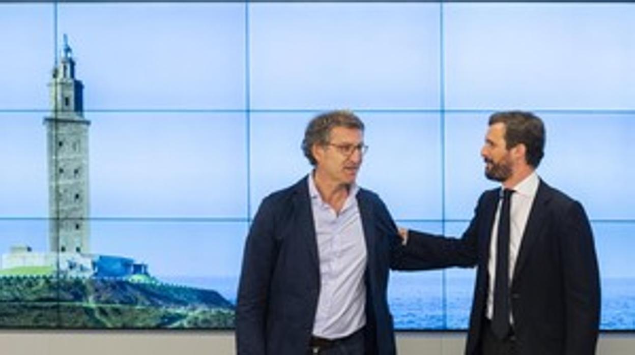 Álvarez de Toledo, ayer frente al Congreso