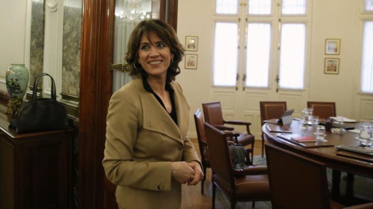 La fiscal general del Estado, Dolores Delgado