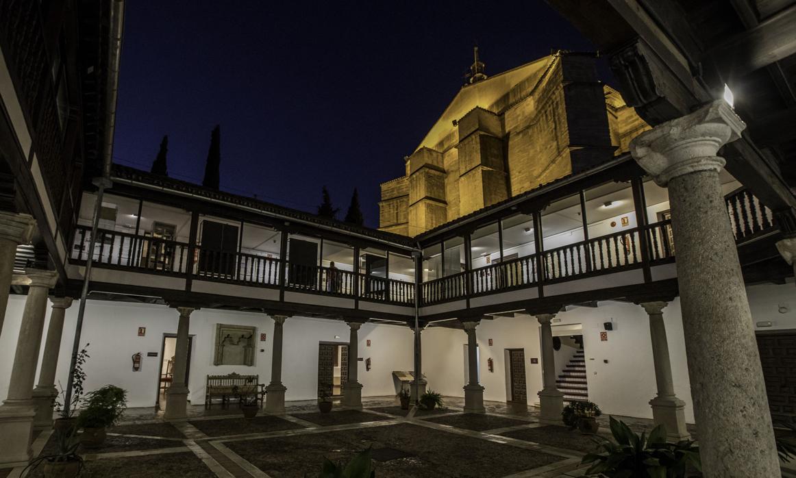 Patio del museo López-Villaseñor en Ciudad Real