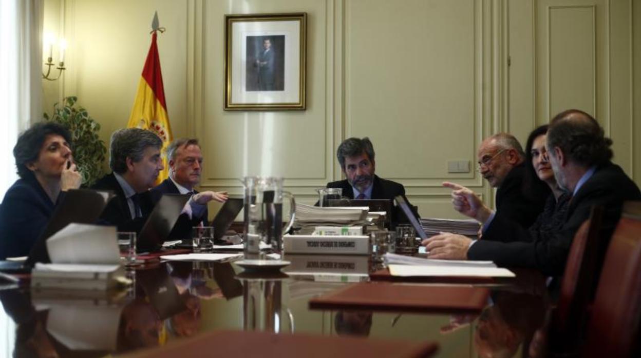 Una reunión de la Comisión Permanente