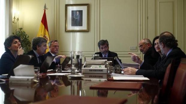 El CGPJ sale de nuevo al paso ante las críticas de Podemos al Poder Judicial