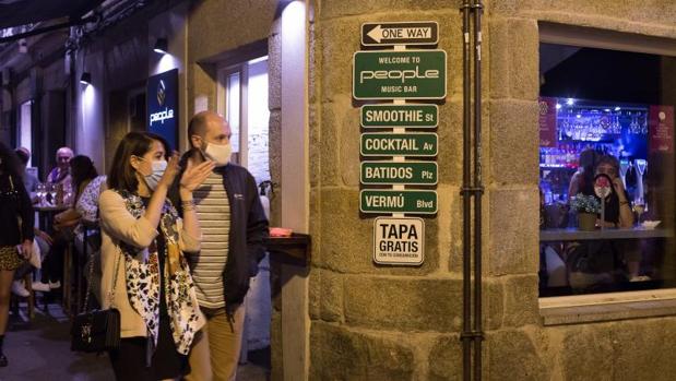 La Xunta estudiará que el ocio nocturno active primero las terrazas cuando sea posible la reapertura