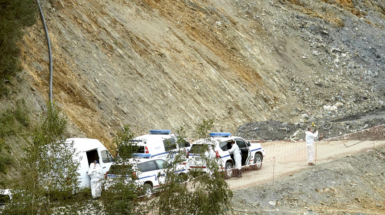 Los equipos de búsqueda esperan hallar en dos semanas al segundo desaparecido en Zaldívar