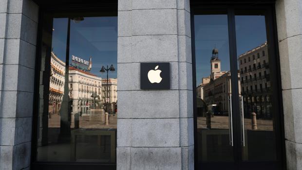 Apple cerrará desde el lunes sus cuatro tiendas en Madrid por el coronavirus