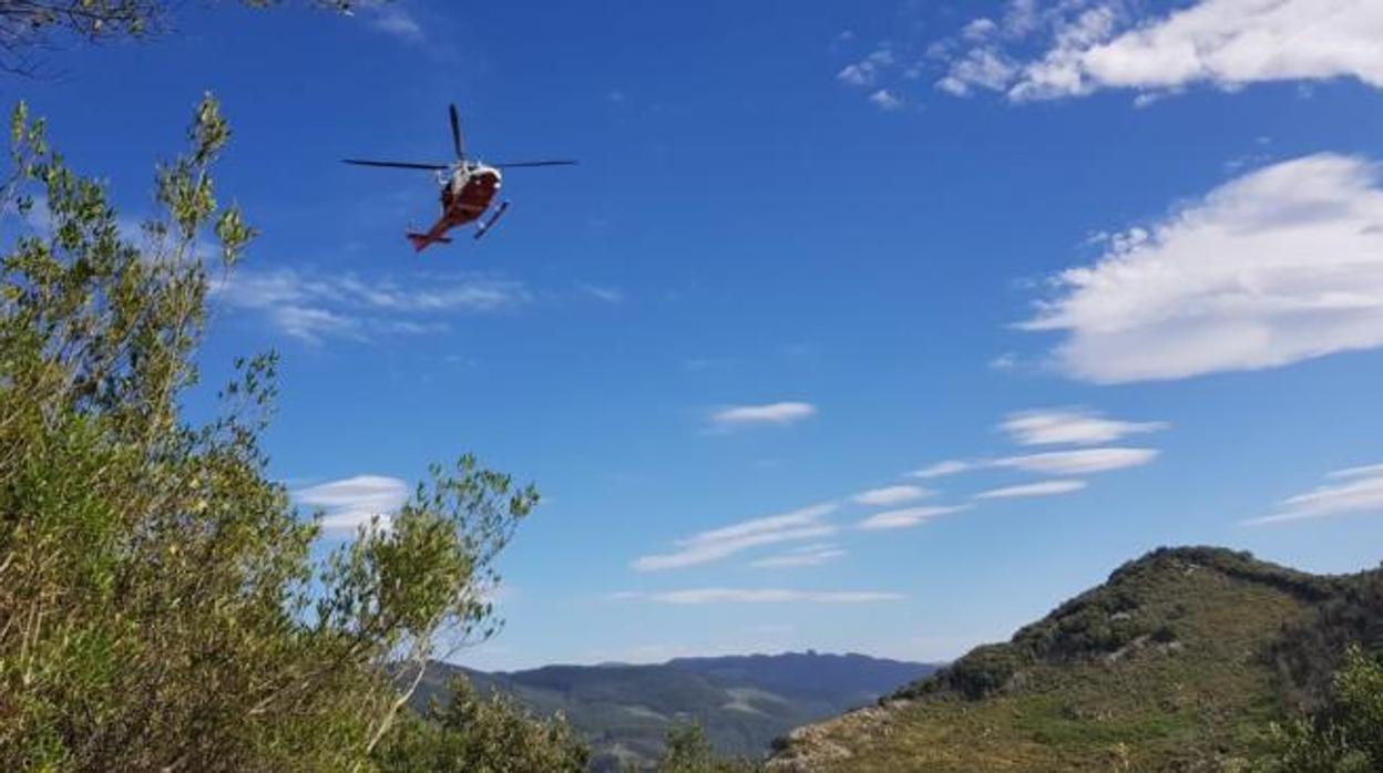 Regresa a la BRIF de Prado de los Esquiladores de Cuenca el helicóptero robado