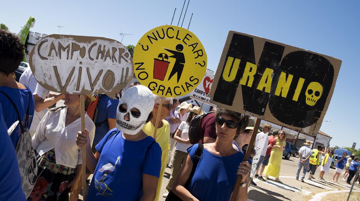 Manifestación similar en agosto de 2019