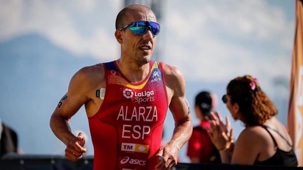 Fernando Alarza, campeón de España de triatlón sprint 2020