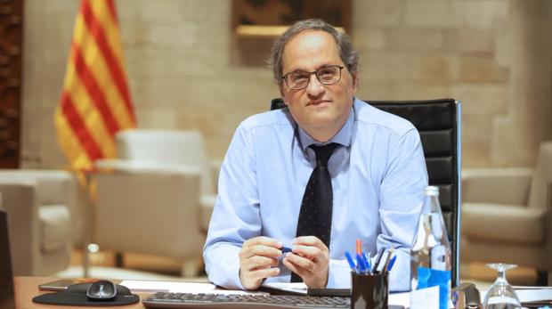 Torra prohíbe las reuniones de más de diez personas para frenar la segunda ola de la pandemia