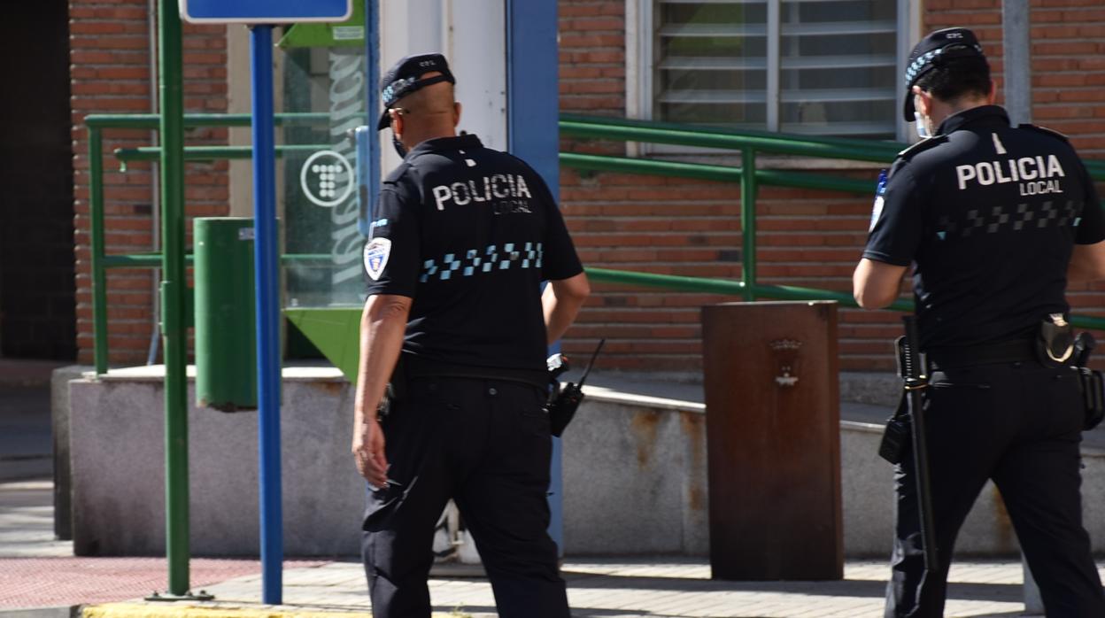 La Policía Local, de vigilancia por las calles de Talavera