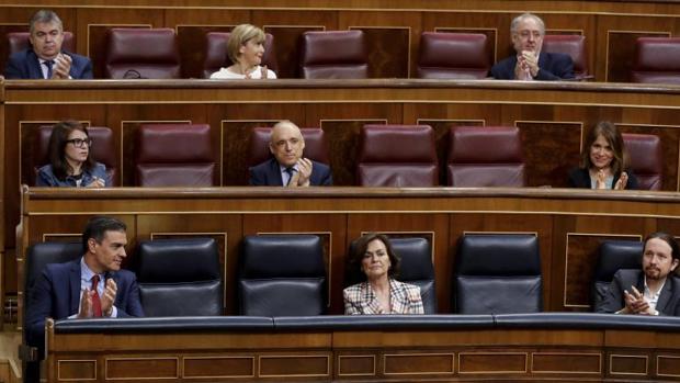 El PSOE evita que el Congreso desnude a Iglesias por la «caja B» de Podemos