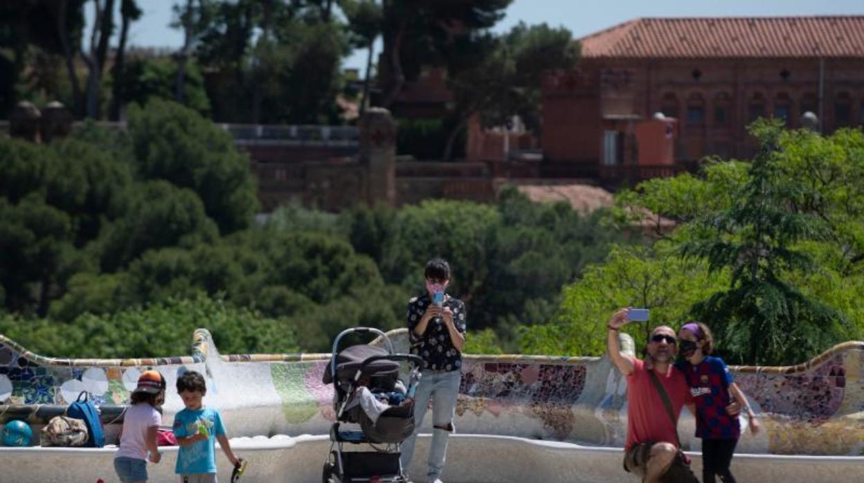 El Park Güell podría acoger actividades educativas o de recreo