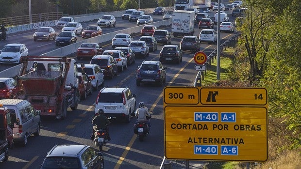 Reabre el nudo de Colmenar en la M-607 tras más de un año de obras y atascos