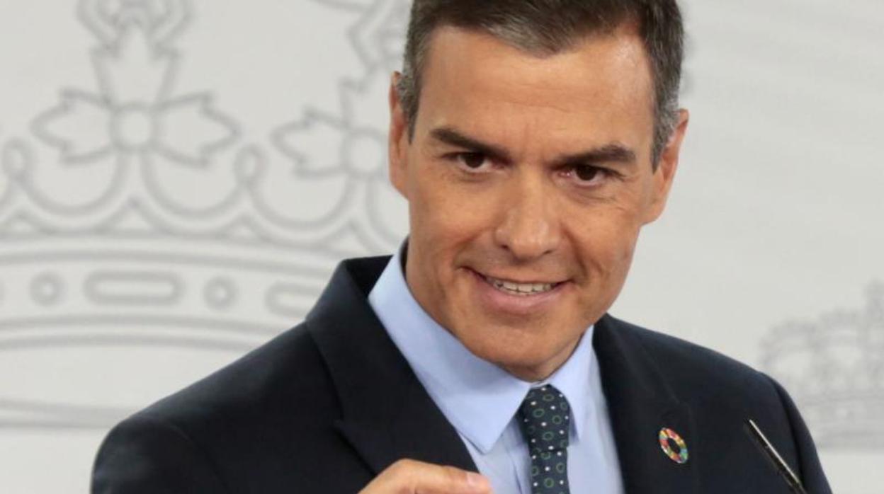 Pedro Sánchez, presidente del Gobierno