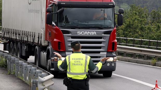 Detenido en Salamanca el camionero de un remolque frigorífico robado en Francia