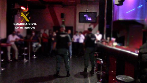 Operación policial en un club de alterne por incumplimento de medidas Covid