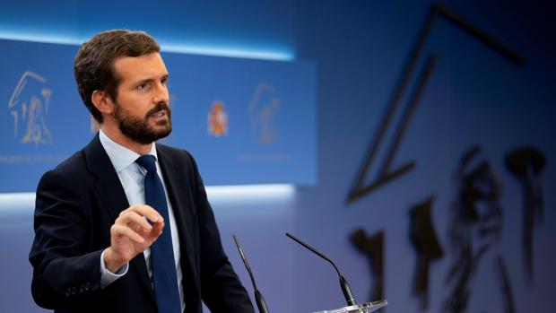 Casado pide penas de prisión por la «usurpación» de viviendas