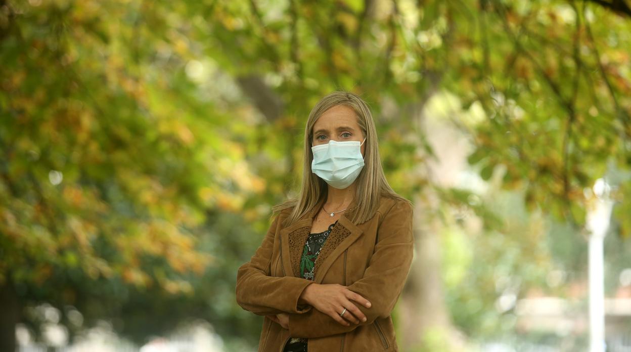Amaya Fernández, presidenta interina del PP vasco