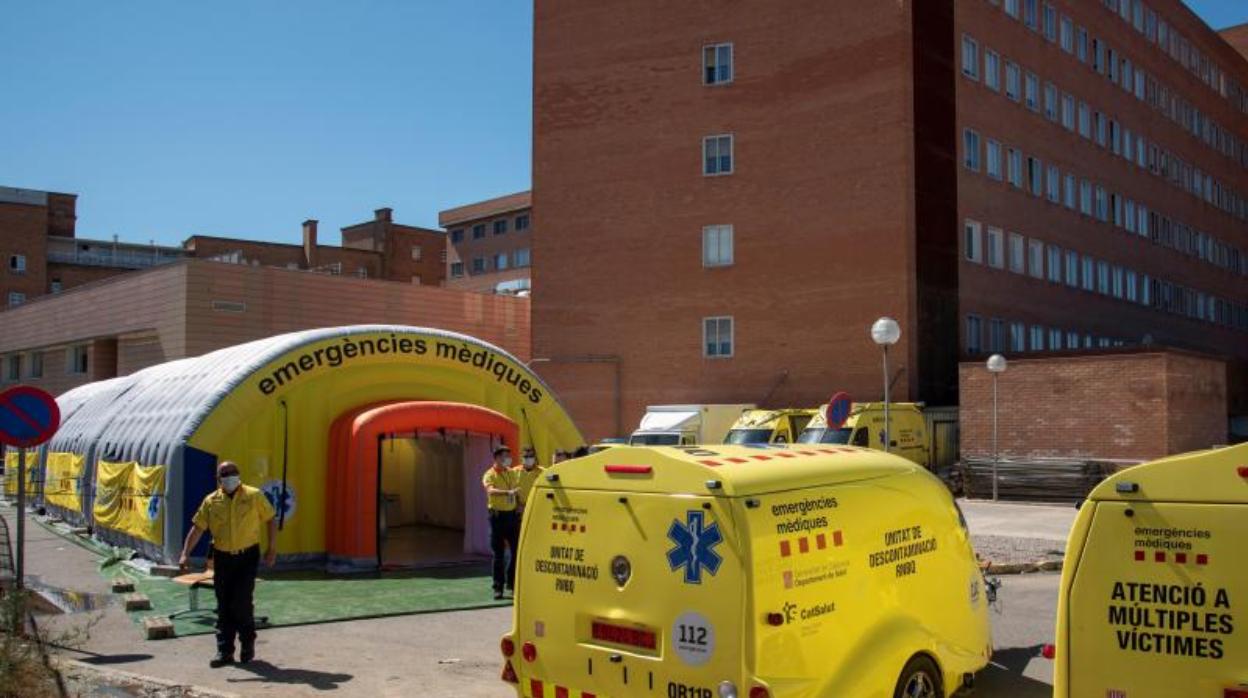 El hospital Arnau de Vilanova de Lérida, uno de los que tendrá un anexo