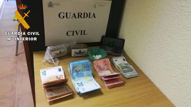 Detienen a un hombre por tráfico de drogas en Camuñas