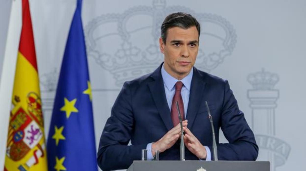 Sigue en vídeo la comparecencia de Pedro Sánchez