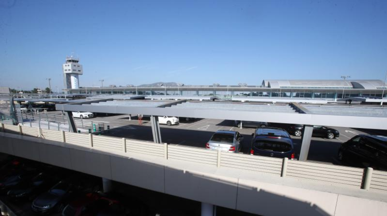 Aeropuerto de Peinador, en Vigo