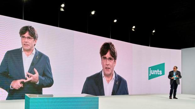 Puigdemont: «No se puede transaccionar con un Estado opresor, se le derrota»