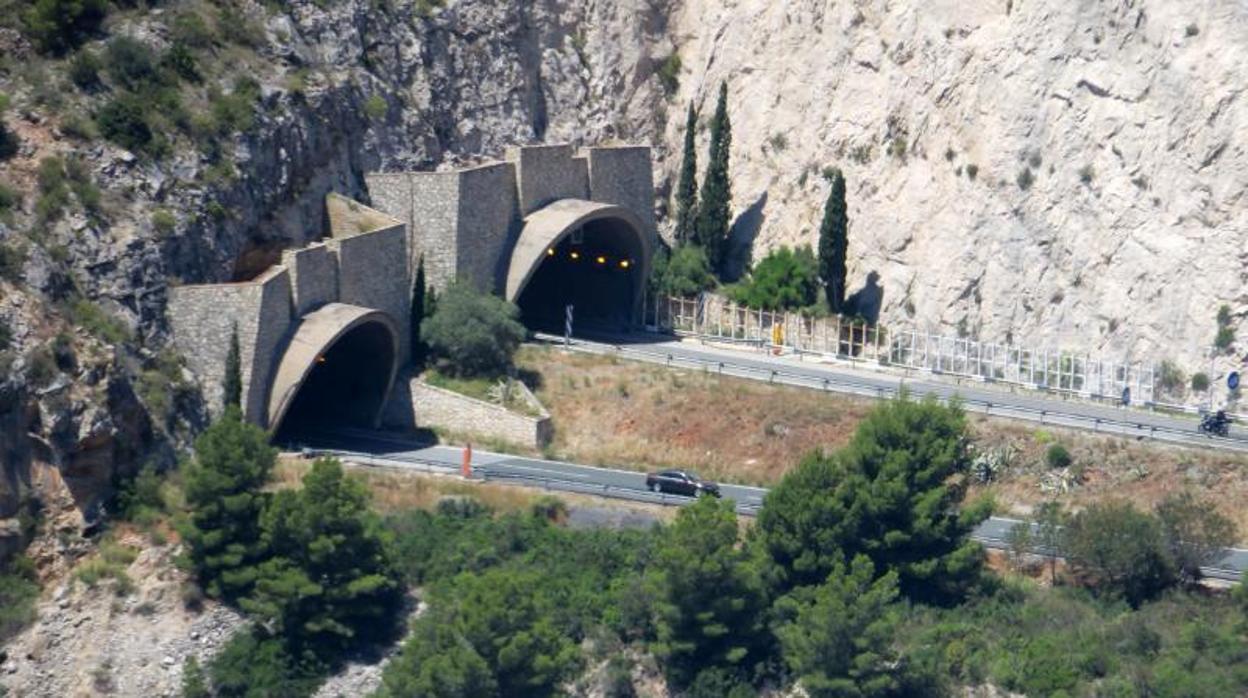 Túneles del Mascarat en la AP-7