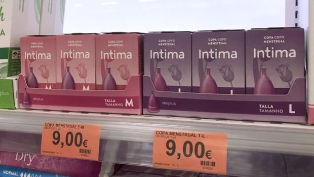 La alternativa de Mercadona a las compresas y tampones que ha convencido a 26.000 mujeres