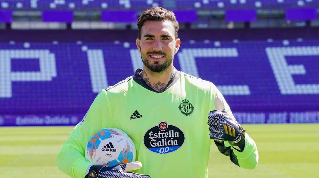 Roberto Jiménez en su presentación