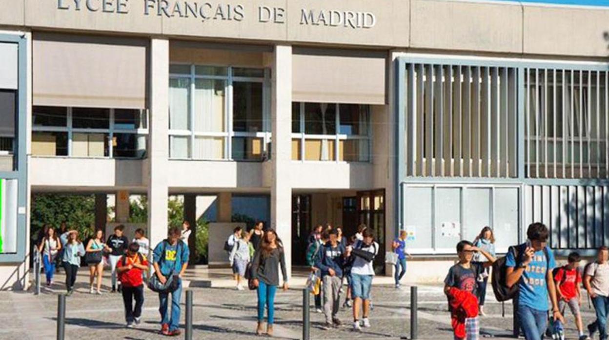 Acceso al Liceo Francés de Madrid