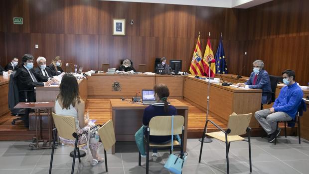 El forense del «crimen de los tirantes» incrimina al antisistema Lanza y tumba su versión