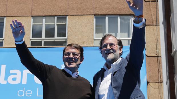 Mañueco, sobre Rajoy y la operación Kitchen: «Es mi amigo y yo confío en él»