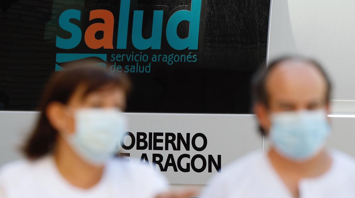 Aragón roza las 1.300 defunciones por Covid desde que empezó la pandemia en la región, a finales de febrero