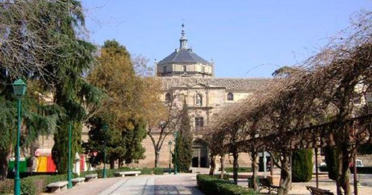 Parque de la Vega, en donde no habrá mercadillo este martes