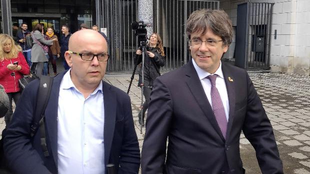 El abogado de Torra y Puigdemont denuncia el allanamiento de su despacho