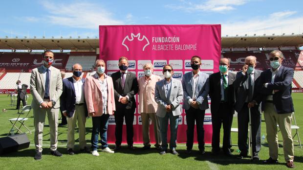 Estadio Carlos Belmonte, una «seña de identidad» de Albacete