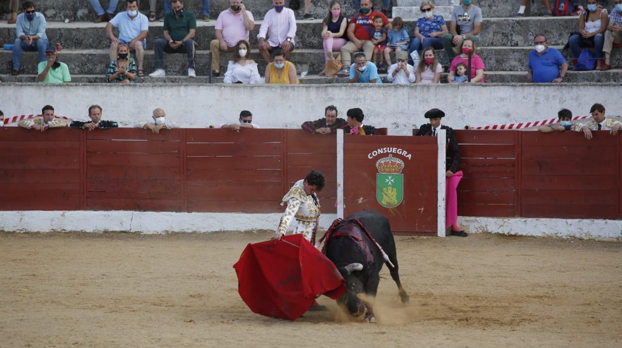 Daniel Luque, protagonista de la tarde